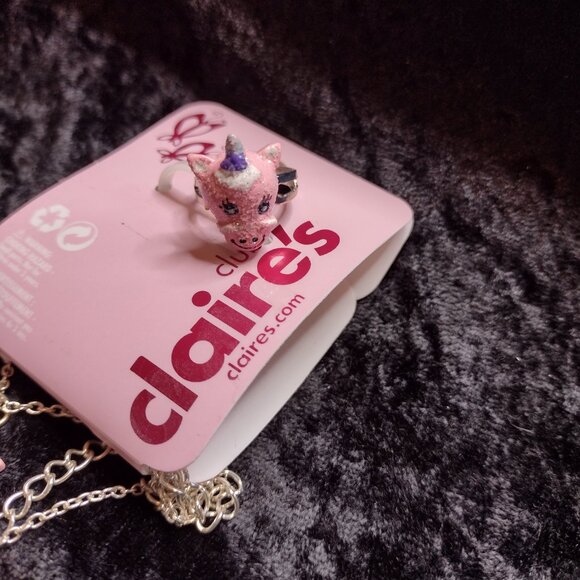 Claire's Girls Unicorn Headband Sunglasses Jewelry Set & Hypoallergenic Earrings - Picture 3 of 11